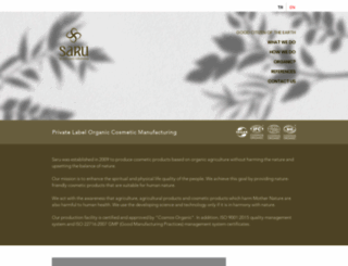 saru.com.tr screenshot
