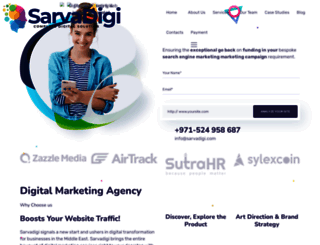 sarvadigi.com screenshot
