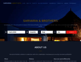 sarvaria.com screenshot