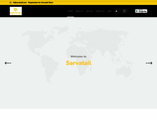 sarvatail.com screenshot