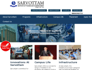 sarvottam.org screenshot
