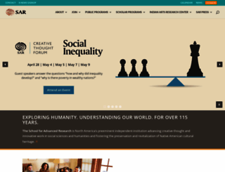 sarweb.org screenshot