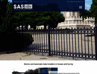 sas-automation.co.uk screenshot