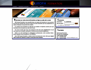 sas-europa-formation-aubagne-cedex.packweb2.com screenshot