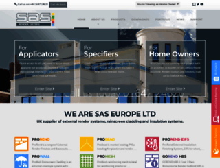 sas-europe.com screenshot