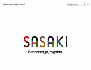 sasaki.com screenshot