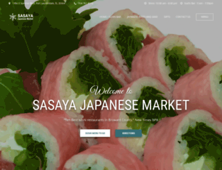 sasayajapanese.com screenshot