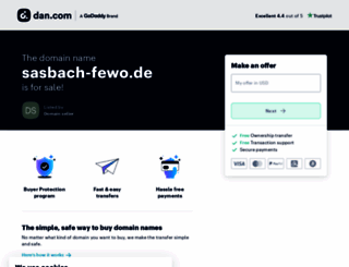 sasbach-fewo.de screenshot