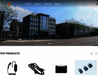 sascableconnectors.com screenshot