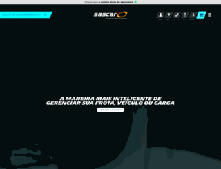 sascar.com.br screenshot