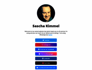 saschakimmel.com screenshot