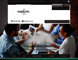 sascoinc.com screenshot