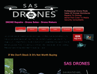 sasdrones.com screenshot