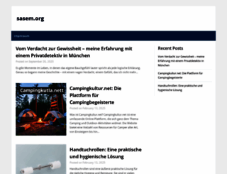sasem.org screenshot