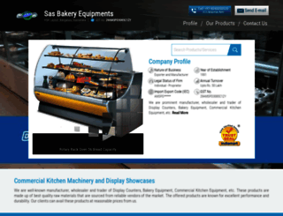 sasequipments.com screenshot