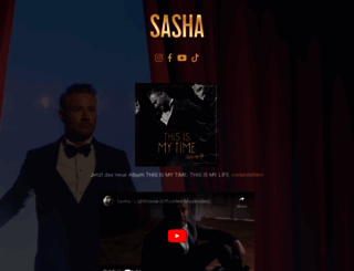 sasha.de screenshot