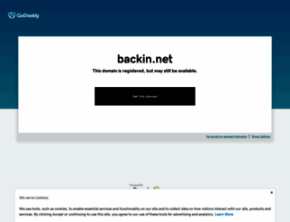 sasha1.backin.net screenshot