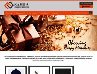 sashagift.com screenshot