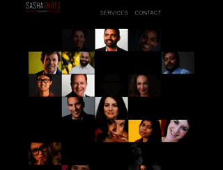 sashashots.com screenshot