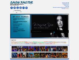 sashfactor.info screenshot