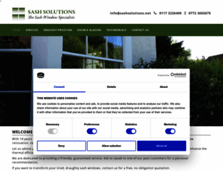 sashsolutions.net screenshot