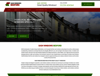sashwindows-bedford.co.uk screenshot