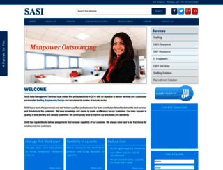sasiindia.com screenshot