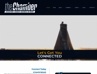 saskatoonchamber.com screenshot