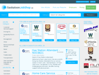 saskatoonjobshop.ca screenshot