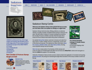 saskatoonstamp.com screenshot
