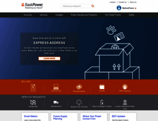 saskpower.com screenshot