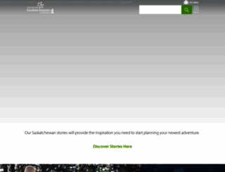 sasktourism.com screenshot