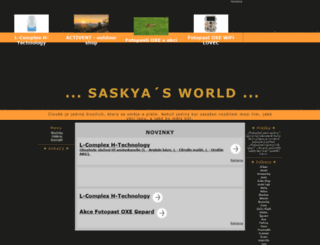 saskya.wgz.cz screenshot