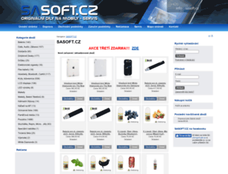 sasoft.cz screenshot