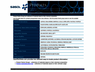 sasoltechdata.com screenshot