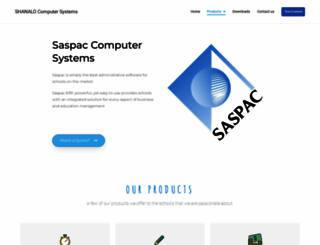 saspac.co.za screenshot
