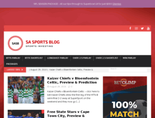 sasportsblog.com screenshot