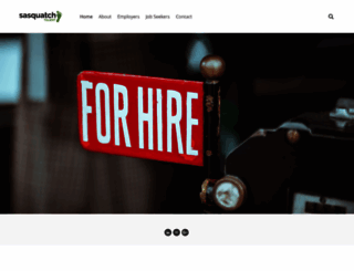 sasquatchtalent.com screenshot