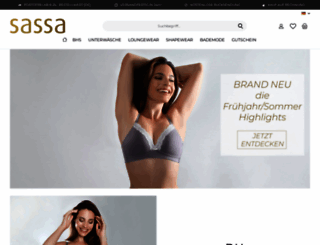 sassamode.com screenshot