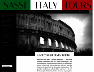 sassi-italy-tours.com screenshot