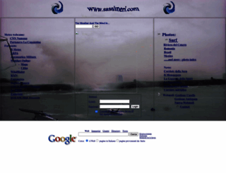 sassineri.com screenshot