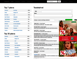 sasslantis.ee screenshot