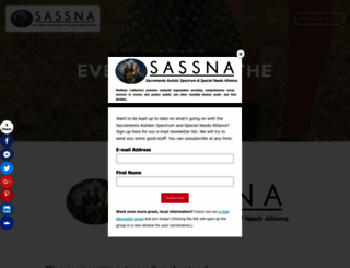 sassna.org screenshot