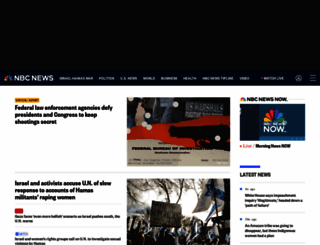 sassoon.newsvine.com screenshot