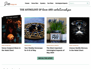 sasstrology.com screenshot