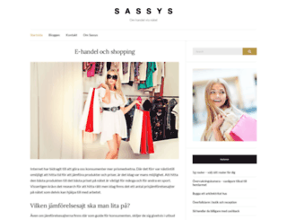 sassys.se screenshot