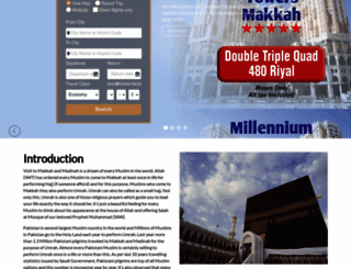 sastaumrah.com screenshot