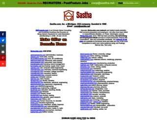 sastha.com screenshot