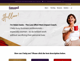 sasugacommunications.com screenshot