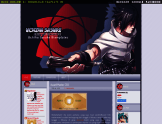 sasuke-template.blogspot.com.br screenshot